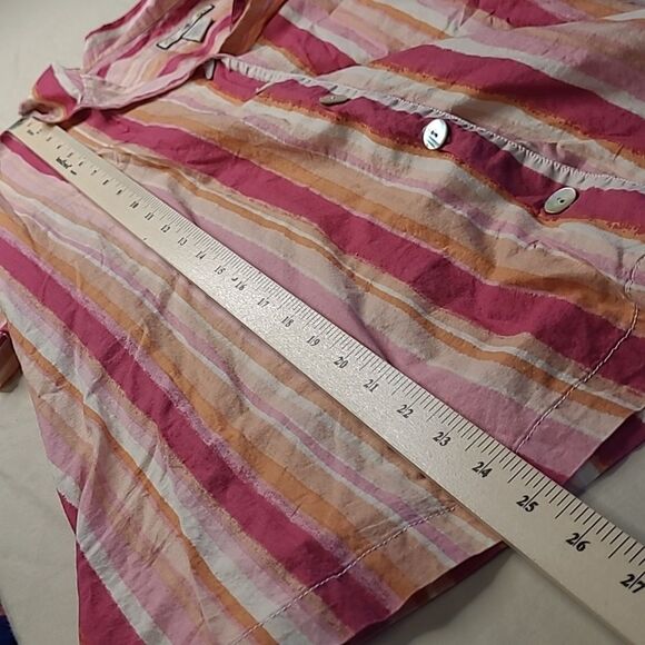 Caribbean Joe woman sz 1X 100% cotton patch - Picture 5 of 6